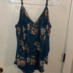 Torrid button down top